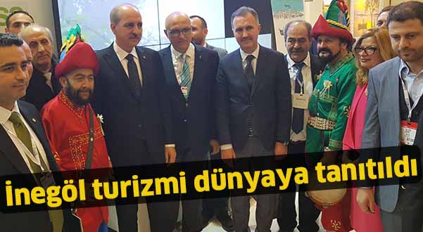 İnegöl turizmi dünyaya tanıtıldı