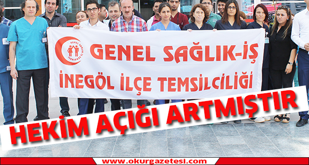 Hekim açığı artmıştır