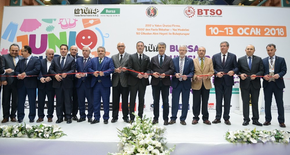 50 Ülkeden Bin İş Adamı Junioshowda