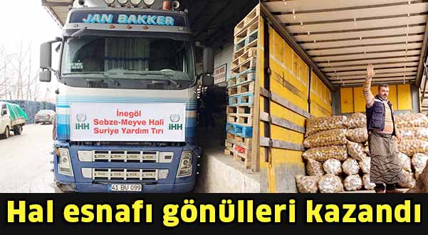 HAL esnafı gönülleri kazandı