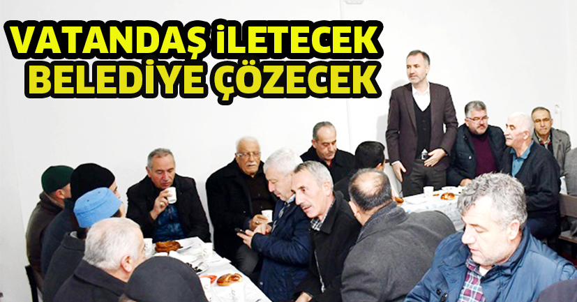 VATANDAŞ iLETECEK BELEDiYE ÇöZECEK