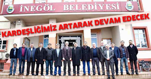 Kardeşliğimiz artarak devam edecek