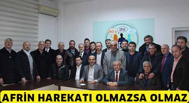 Afrin Harekatı olmazsa olmaz