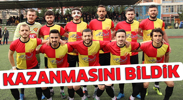 Kazanmasını bildik