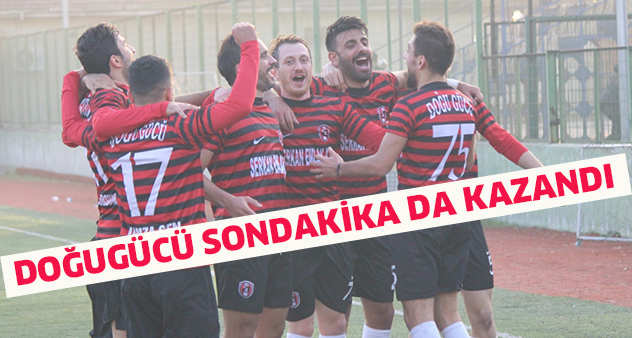 Doğugücü son dakikada kazandı