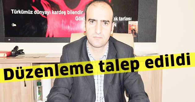 Düzenleme talep edildi