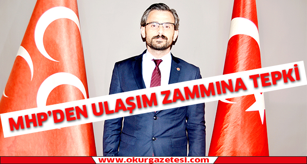 Ulaşım zammına tepki