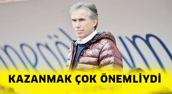 Kazanmak çok önemliydi