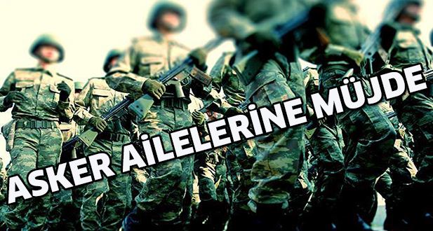 Asker Ailelerinden Mektup ve Kargo Parası Alınmayacak