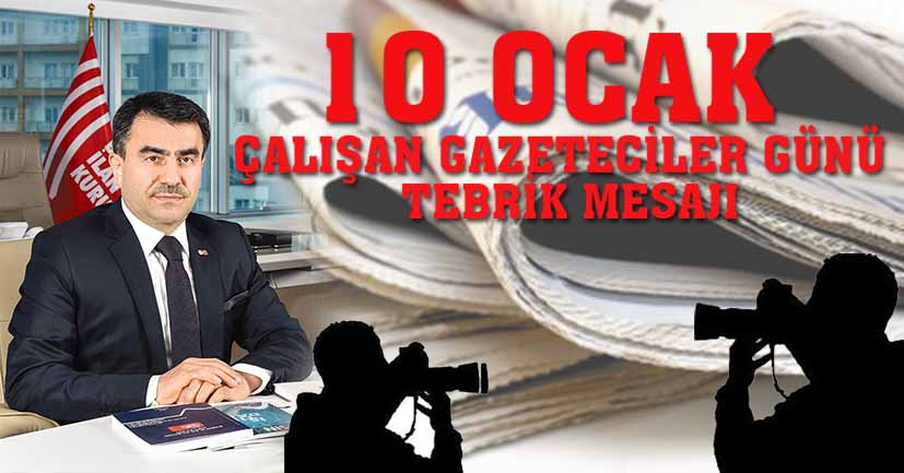 BİK Genel Müdür Karaca’nın Çalışan Gazeteciler Günü mesajı