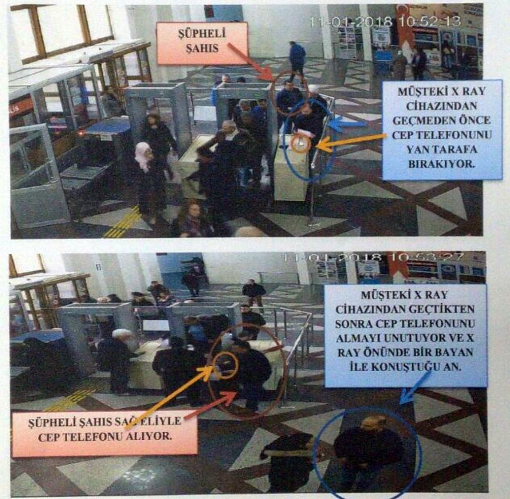 Adliyede Hırsızlık Yaptı, Güvenlik Kamerasına Takıldı