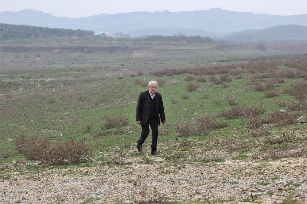 Ağustos Değil Ocak Ayında Gölet Kurudu