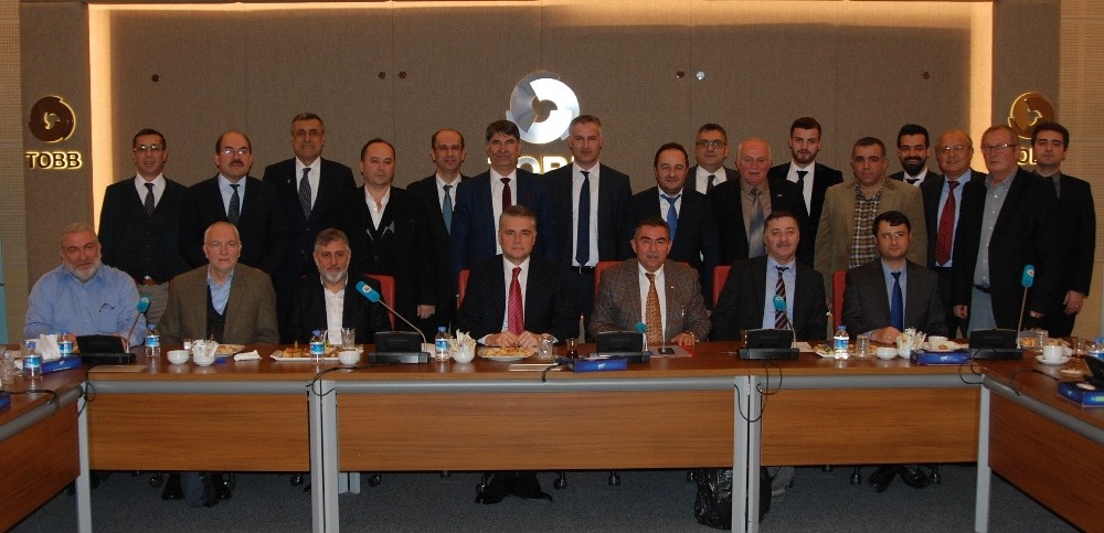 Ahşap Sektörünün Meseleleri Tobb Orman Ürünleri Meclisinde Masaya Yatırıldı