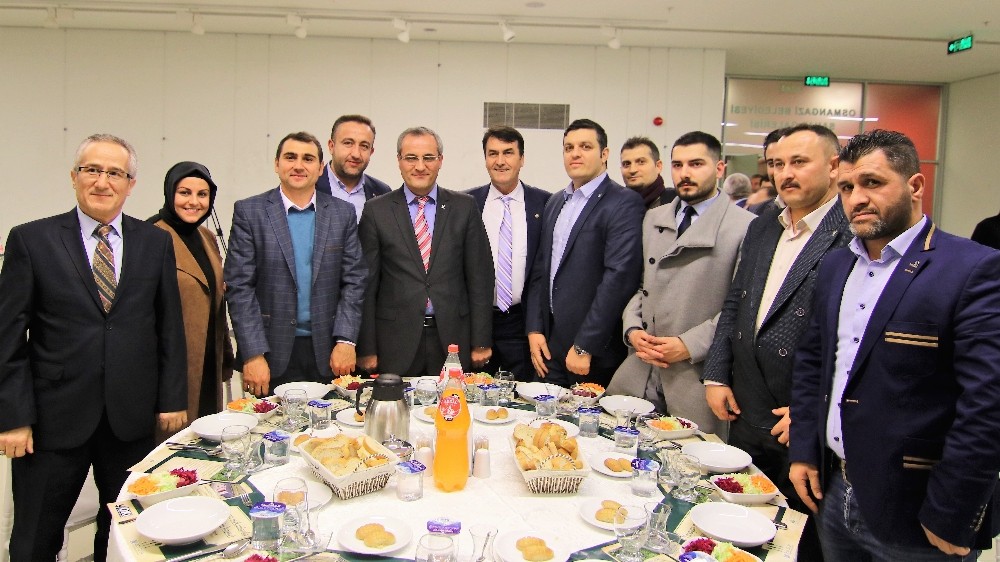 Ak Parti Osmangazi Teşkilatı Tek Vücut