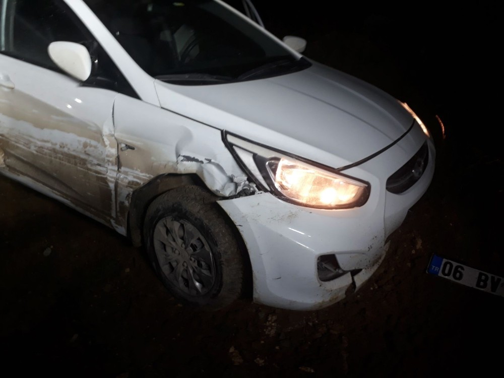 Akaryakıt İstasyonunda Kar Maskeli Ve Silahlı Soygun