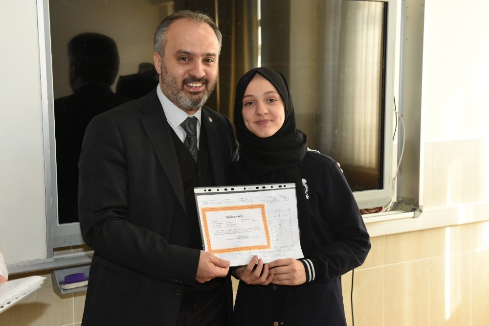 Aktaşın ‘Karne Heyecanı