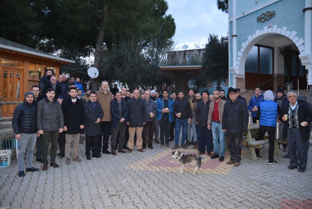 Ali Özkan, Türkiye Gençlik Vakfı Üyeleriyle Buluştu