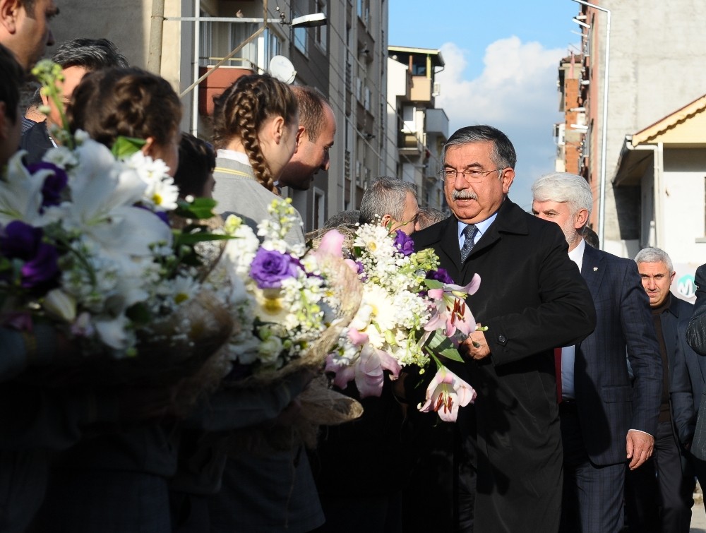 Bakan Yılmaz: Yüzde 12Ye Türkiyeyi Getirenler Şimdi Bizleri Eleştiriyorlar