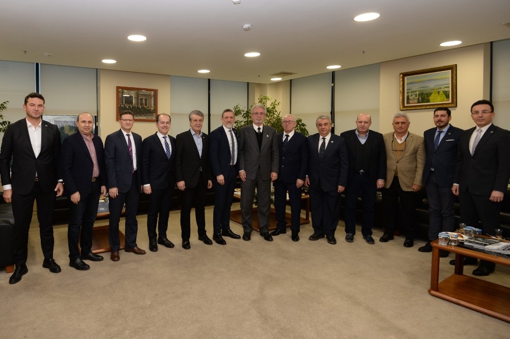 Balkanlarla Ticareti Artıracak Yeni Bir Hamle