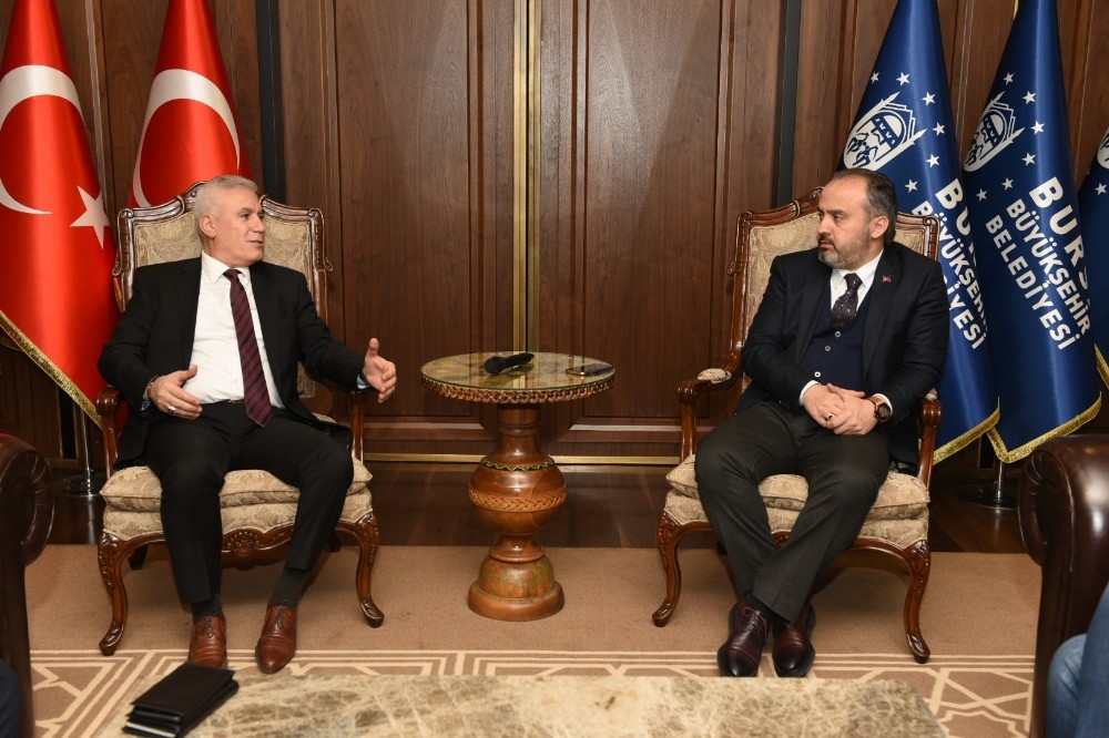 Başkan Aktaş, Bozbeyi Ağırladı