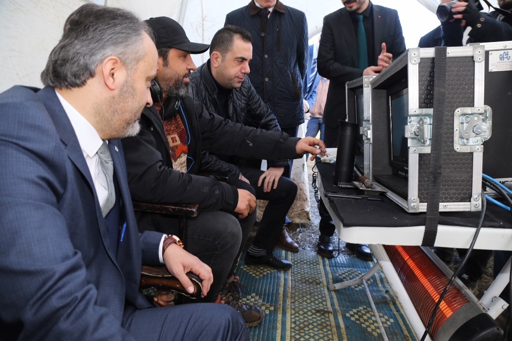 Başkan Aktaş, Mpt-76Yı Test Etti