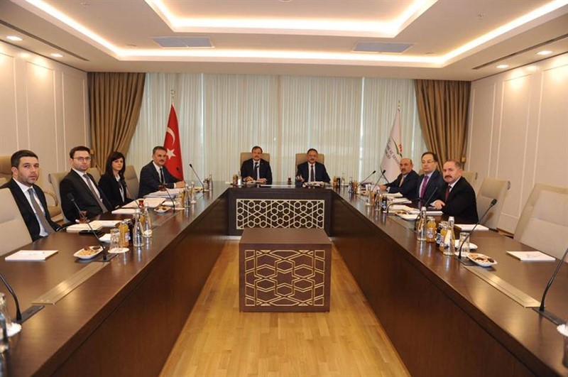 Başkentte Gemlik Zirvesi