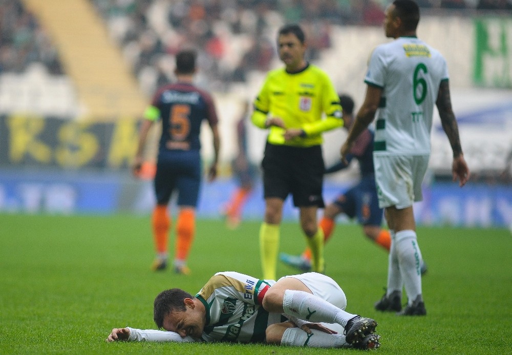 Batalla 4 Hafta Sahalardan Uzak Kalacak