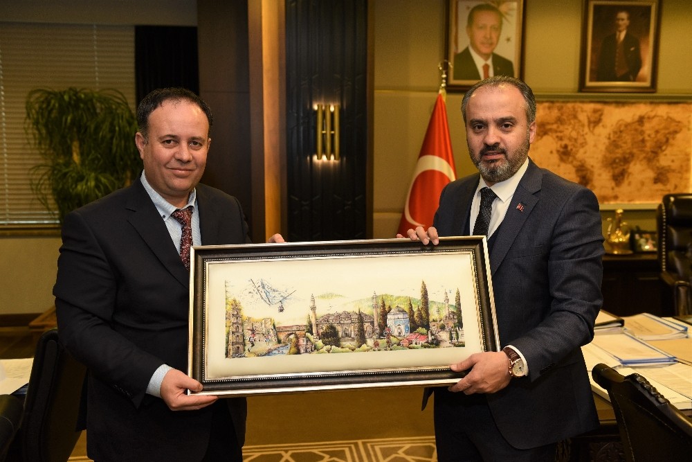 Batı Trakyadan Dostluk Ziyareti