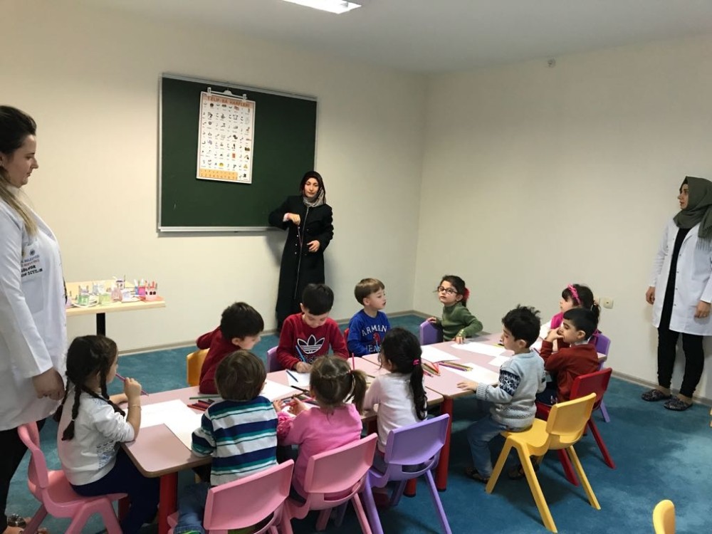 Beşinci Mevsim Kreşinde Değerler Eğitimi Dersleri Başladı