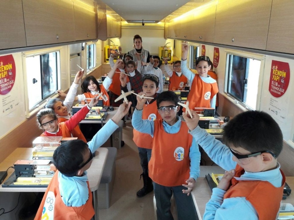 Bilim Karavanı Yollarda