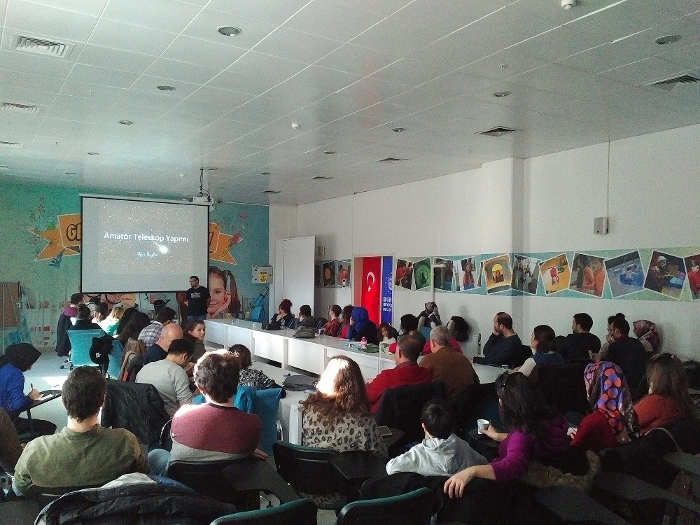 Btmden Öğretmenlere Astronomi Semineri