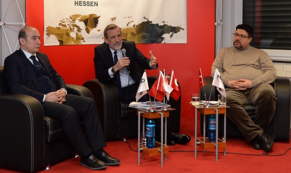 Btso Başkanı Burkay: Türkiye, Hakkını Koruyup Savunduğu İçin Rahatsızlık Uyandırıyor