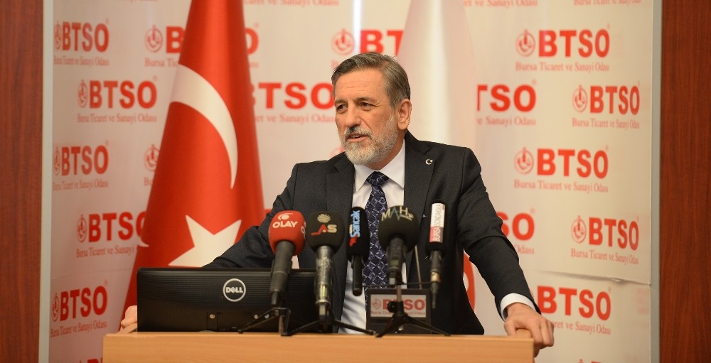 Btso Yılın İlk Meclis Toplantısını Gerçekleştirdi