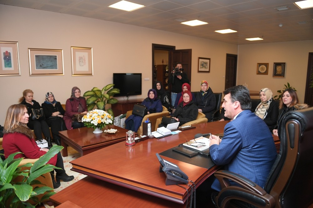 Bttdd Kadın Kollarından Dündara Ziyaret