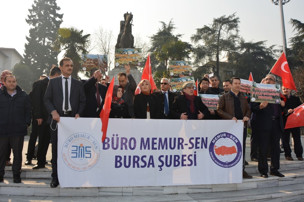 Büro Memur-Senden Afrin Operasyonuna Destek