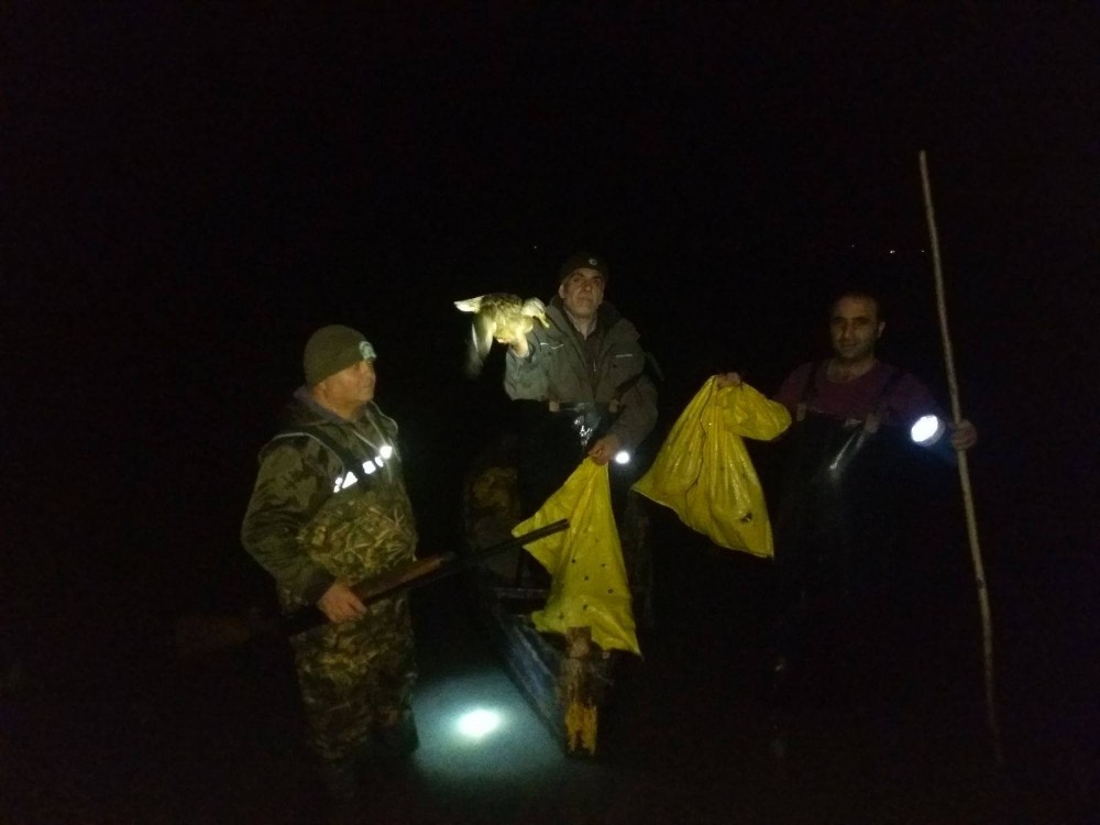 Bursada Kaçak Avcılığa Geçit Yok