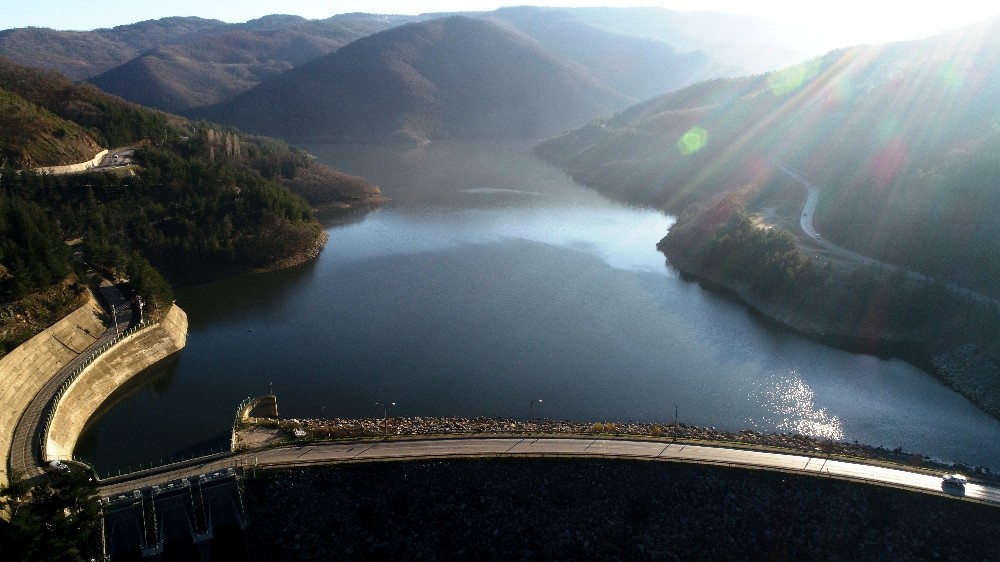 Bursada Yağmur Yağmasa Da 4 Aylık Su Var