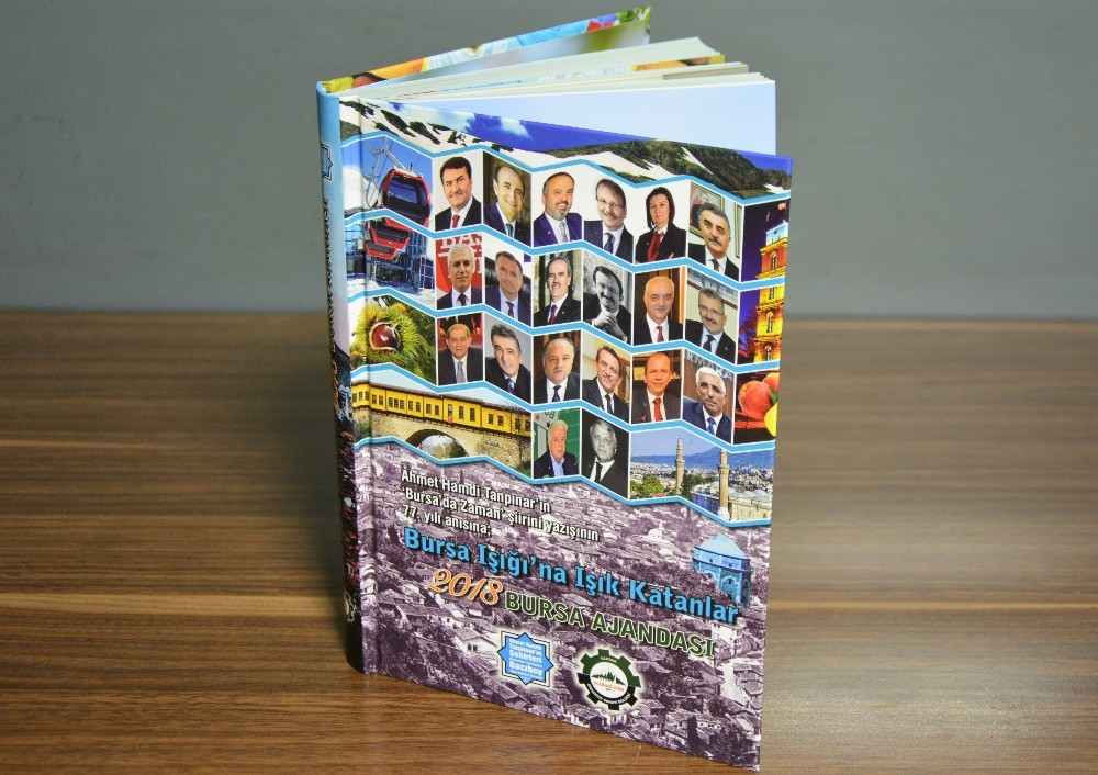Bursanın Işığına Işık Katanlar Bu Ajandada