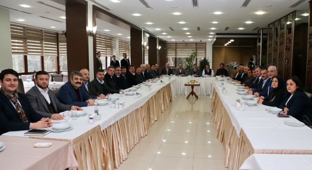 Büyük Buluşma Öncesi Hazırlıklar Masaya Yatırıldı