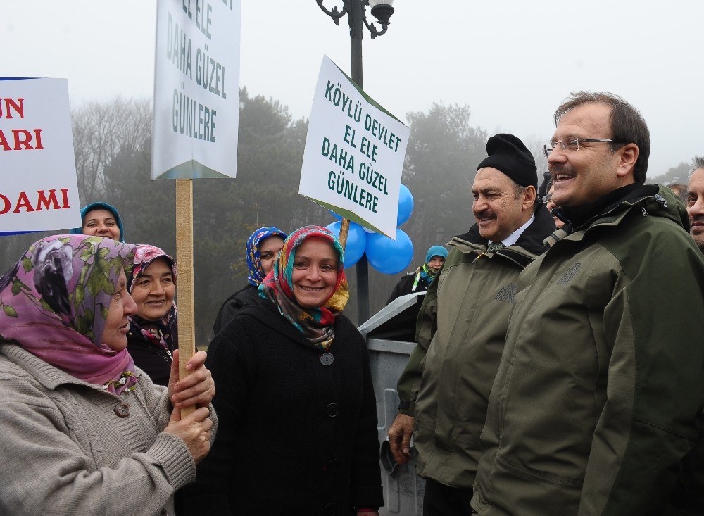 Çavuşoğlu Ve Eroğlu, Uludağda Yeni Eğitim Üssünün Startını Verdi