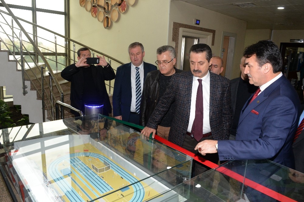 Çelikten Dündara Ziyaret