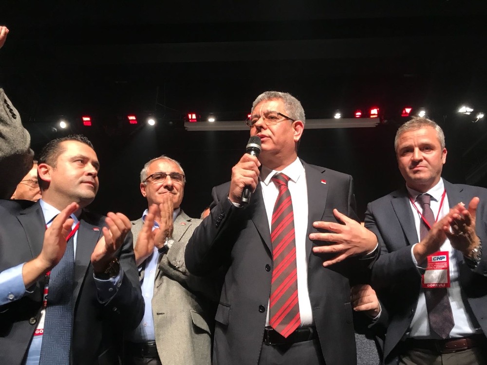 Chp Bursa İl Başkanı Akkuş Oldu