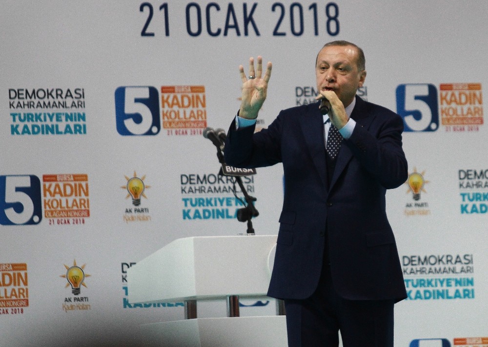 Cumhurbaşkanı Erdoğan: “Afrini Gerçek Sahiplerine Teslim Edeceğiz”