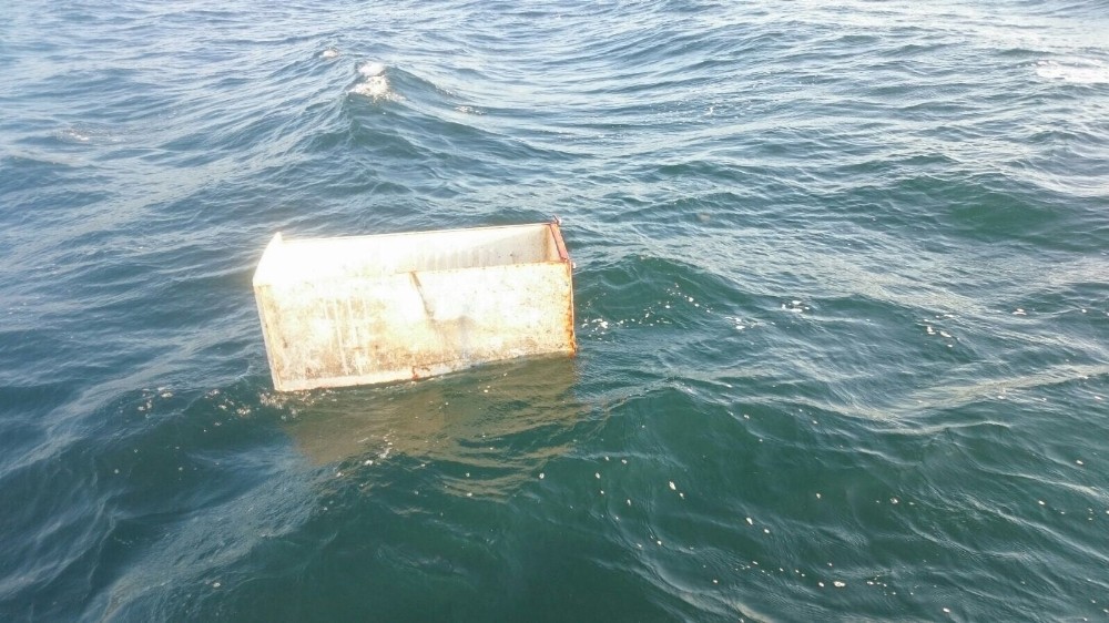 Denizden Bu Kez Buzdolabı Çıktı