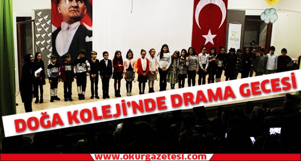 Doğa Koleji’nde drama gecesi