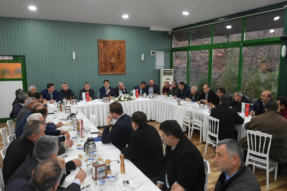 Dündar Muhtarlarla Buluştu