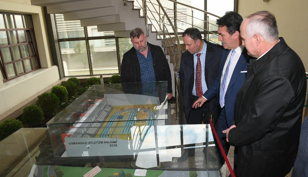 Dündara Kardeş Belediyelerden Ziyaret