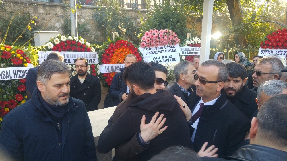 Erbakan Vakfı İstişare Kurulu Üyesi Altınöz Son Yolculuğuna Uğurlandı