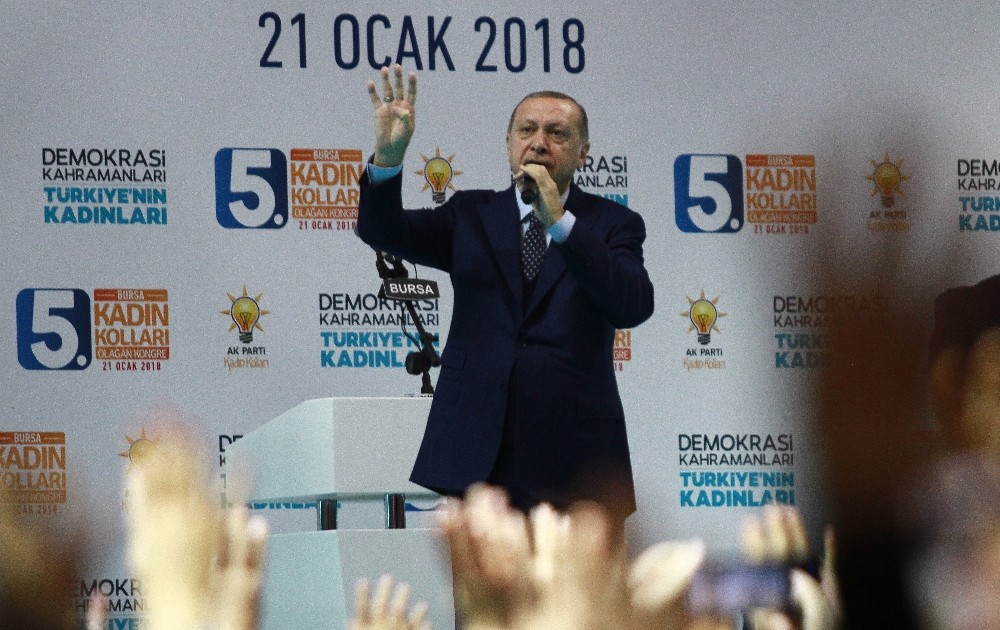 Erdoğan: Bursayı Şaha Kaldırmadan Bize Dinlenmek Haramdır