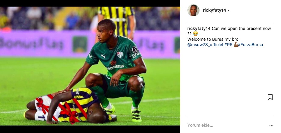 Fatyden Vatandaşı Sow İçin İlginç Paylaşım